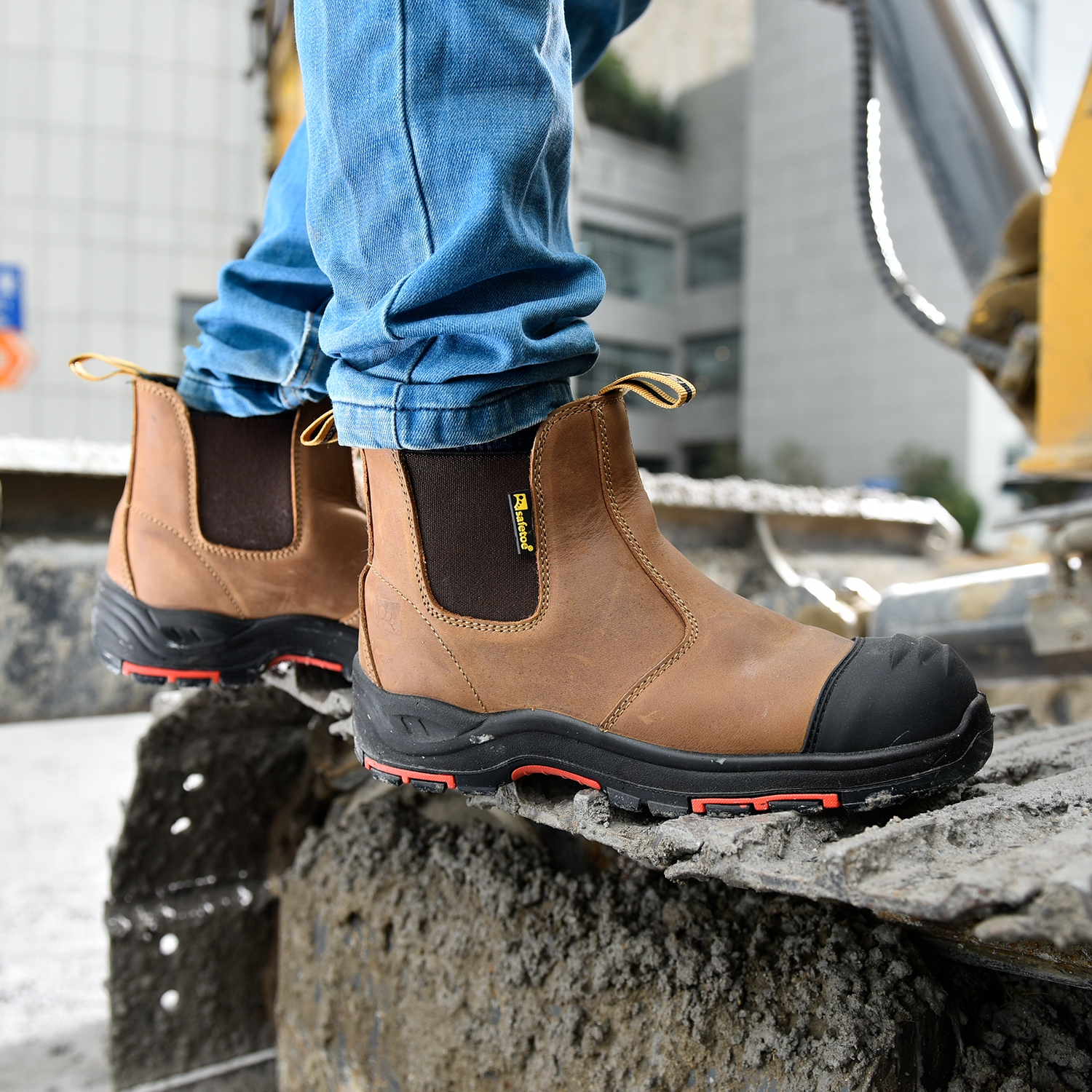 أحذية عمل السلامة (خالية من المعدن) M-8025NB