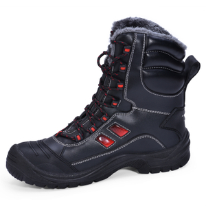 أحذية السلامة مع الفراء H-9440